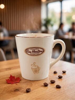 Tim Hortons Always Fresh Coffee Mug